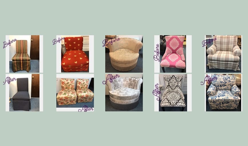  Zapatas Upholstery